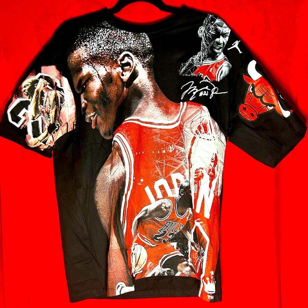 Modern Bootleg AOP Michael Jordan Tshirt